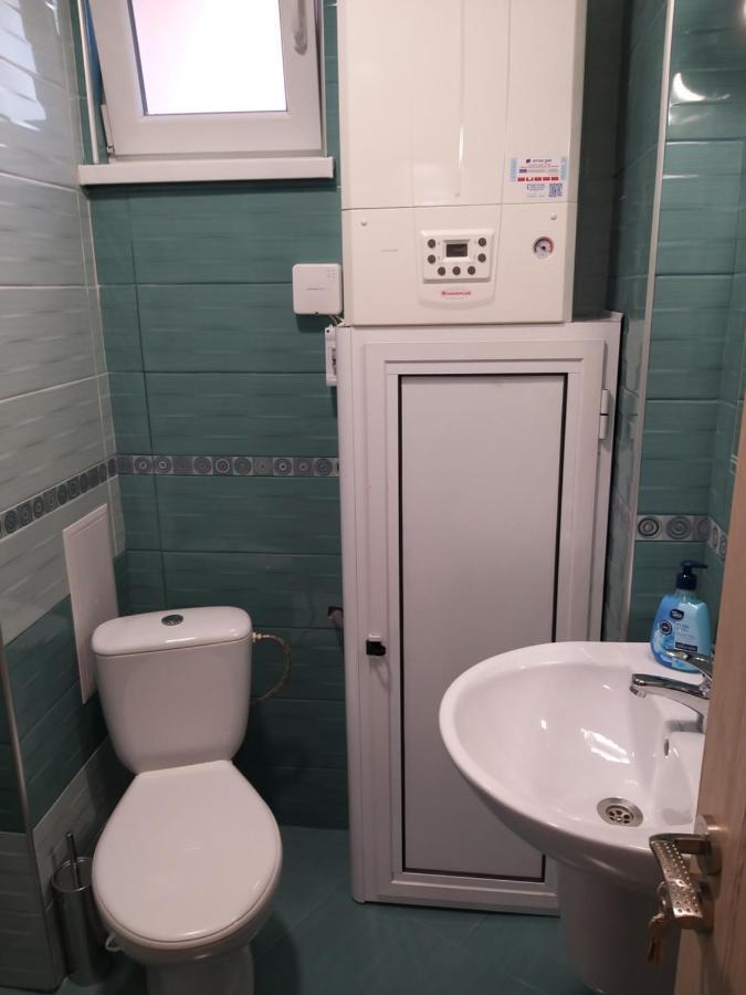 Апартамент Трапезица Скай Veliko Tărnovo Exteriör bild